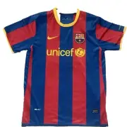 Messi #10 Nike Barcelona Home Jersey 2010/11