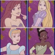 Topps Disney Collect Legendary Princess Set