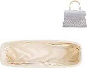 [DGAZ] Silk Purse Organizer Insert For Goyard Saigon Bags,Silky Smooth Bag Organizer，Luxury Handbag & Tote Shaper