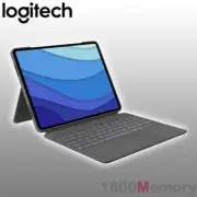 Logitech Combo Touch Backlit Keyboard Case for Apple iPad Pro 12.9" 5th 6th Gen