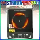 2200W Electric Induction Cooktop Portable Ceramic Glass Cook Top Kitchen Cooker'
