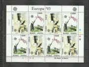 s37774 BELARUS EUROPA CEPT MNH** 1993 MS CHAGALL