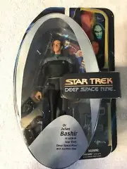 STAR TREK DEEP SPACE NINE DR. JULIAN BASHIR 2008 DIAMOND SELECT TOYS SEALED MOC