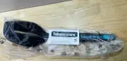 Tupperware Spatula Chef Series Pro Turner Flipper Black Blue Plastic 6332A-2