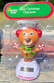 Solar Dancing Christmas Reindeer Character NEW