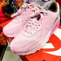 在飛比找蝦皮購物優惠-NIKE AIR MAX 90 SE 粉紅色 粉色 氣墊 慢