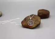 Tree of Life Silver Pendant