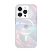 Case-Mate Soap Bubble for iPhone 15 Pro (Magsafe)