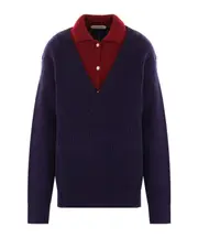 layered jumper M Black