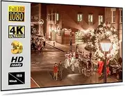 Portable Foldable Projector Screen Metal Layer Light Home Movie Reflective Screen(60Inch 16:9) 60Inch 16X9