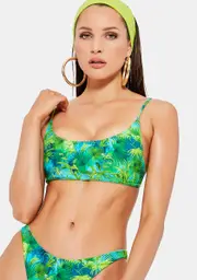 [VDM The Label] Sienna Tropical Bikini Top