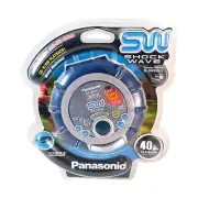 Panasonic Shockwave Portable CD Player Blue/White (SL-SW950P-A) SEALED NOS