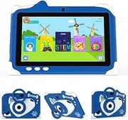 Aheadthink Kids Tablet for Boys and Girls, 7 Inch Toddler Tablet 4GB + 32GB Android 12 Kids Tablet, Parental Control Mode Education, Bumper Protective Case, Games, Kids Tablet.