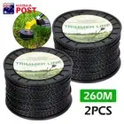 2.7MMx264M Commercial Trimmer Line Spiral Twist Whipper/Snipper Brushcutter Cord