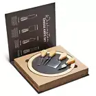 Cheese board and Knife Plate set