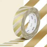 Masking Tape MT Scratches Gold - Stripe Gold