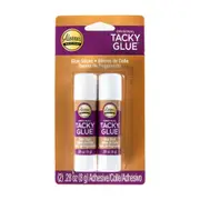 Aleene's Original Tacky Glue Sticks 8g 2pk