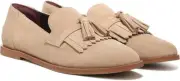 Franco Sarto Women's Jolie Tassel Loafer Cookie Suede 10M