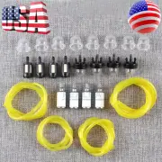 For Poulan Weedeater Chainsaw 4 Sizes Tygon Fuel Filter Line Primer Bulb Kit Set