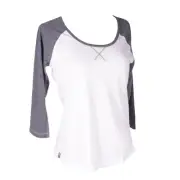 Zoot Sunset Women's 3/4-sleeve Fitness Tee White Heather XS