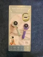 Electric Fabric Shaver Rechargeable Lint Remover Sweater Defuzzer Digital Trim