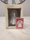 Hallmark Keepsake Ornament Barbie Blushing Bride Red Auburn Hair 2002
