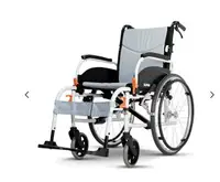在飛比找樂天市場購物網優惠-【輪椅移位型】Karma康揚輪椅輕量移位型 飛揚825大輪 