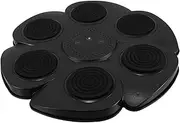 Kisangel Smart Boxing Machine Boxing Machine Music Punching Machine Fitness Equipment Boxing Machine with Music Boxing Machine for Gym Workouts Music Boxing Workout Equipment Abs Black