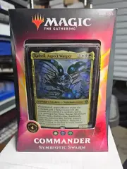 MTG IKORIA Lair of Behemoths Commander 2020 SYMBIOTIC SWARM Factory Sealed Deck