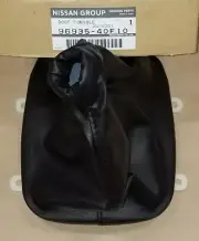 Nissan 96935-40F10 Center Console Shift Boot S13 240SX KA24E KA24DE LHD USA