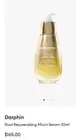 DarphinE’clat Sublime Golden Nectar Oil Rrp$165 Sell $150 Delivered