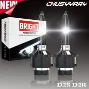 D2S 6000K HID Xenon Replacement Low/High Beam Headlight Lamp Bulbs (for: Lexus)