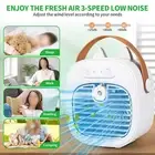 Mini Portable Air Conditioner Desk Fan Stay Refreshed Wherever You Are