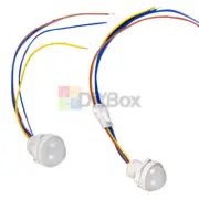 110V 220V LED PIR Infrared Motion Sensor Detection Auto Sensor Light Switch Lamp