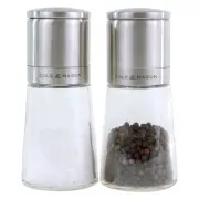 Clifton Salt & Pepper Mill Gift Set - Adjustable Salt & Pepper Grinders - Ref...