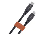 Ontekka Lightning to USB-C Cable - Grey 1.2m Length