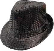 Sequin Hat for Man and Women, Sequin Hat Bling Dance Hats