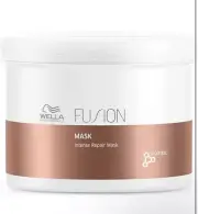 AUTHENTIC Wella Professional Fusion Plex Hair Mask 16.9 Oz - 500ml