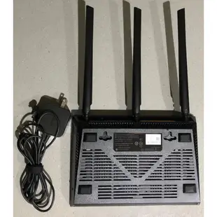 近乎全新  Wifi ASUS RT-AC66U+ (B1) 華碩無線路由分享器