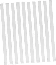 Tofficu Convenient Binding Strips 10 Pack Book Binding Glue Sticks Versatile Safe for Craft Projects