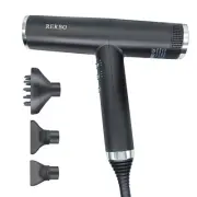 Professional Ionic Hair Dryer High-Speed 110000 RPM Low Noise Temperature Con...