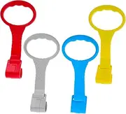 Pack Montessori Toys Safe Plastic Pull Ring for Boy Girl Crib Hanging Toy Walker Tool Pram Mobile