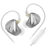 KZ X Angelears-Libra X Edition HiFi In-Ear Earphone IEMs Monitor Earbuds Ultra-Wide Frequency Dynamic 3.5mm Ergonomics E
