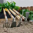 Gardening Small Hoe Pickaxe Rake Garden Handheld Digging Tool For Home Garden