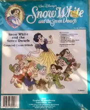 WALT DISNEY’S SNOW WHITE & THE SEVEN DWARFS COUNTED CROSS STITCH KIT #35020