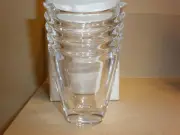 LENOX CRYSTAL OVATIONS MINI 4" VASE NEW IN BOX