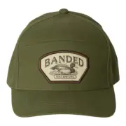 Banded Waterfowl Vintage Canvas 7 Panel Cap