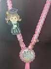 Graduation ribbon Lei Good Bye Kindergarten Hello 1st Grade Girl