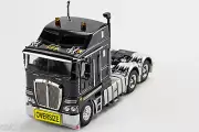 Kenworth K200 Drake Truck Tractor - "CHARCOAL GRAY" - 1/50 - TWH #129A-01354