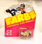 1971 Hot Wheels Redline FARBS Myles Ahead Unpunched Sealed VHTF W Protecto Case